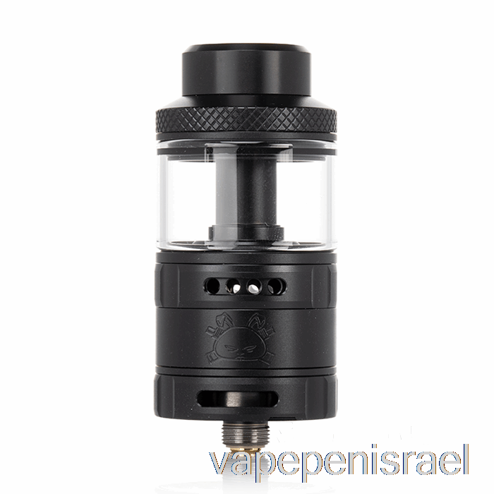 חד פעמי Vape Israel Hellvape שמן ארנב סולו 25 מ"מ Rta מט שחור מלא